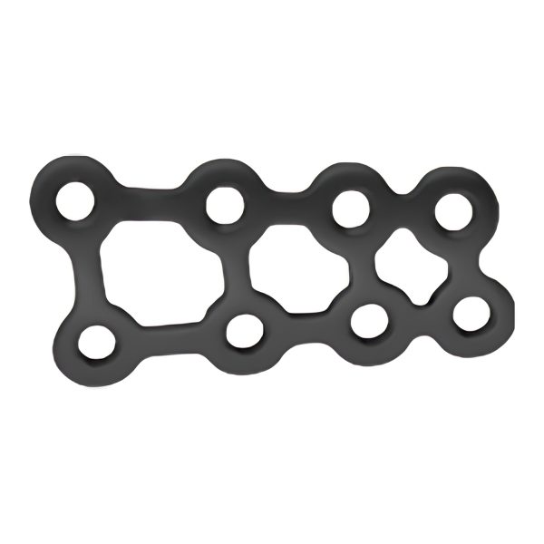 1.5mm Locking Strut Plate 8 Holes Oblique-Angled - Image 4