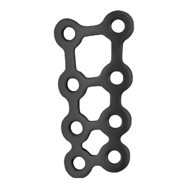1.5mm Locking Strut Plate 8 Holes Oblique-Angled - Image 3