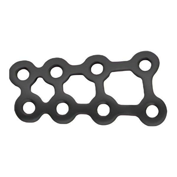 1.5mm Locking Strut Plate 8 Holes Oblique-Angled - Image 2