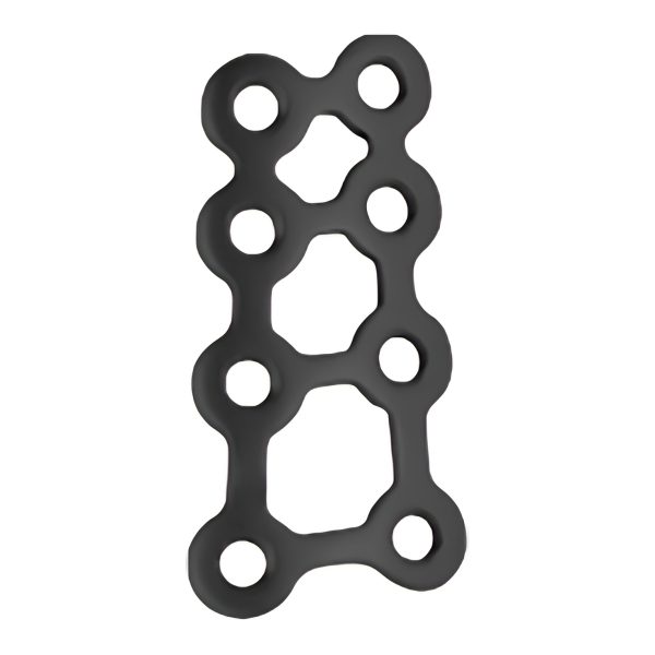 1.5mm Locking Strut Plate 8 Holes Oblique-Angled