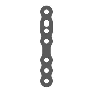 FA Straight Fusion Locking Plate