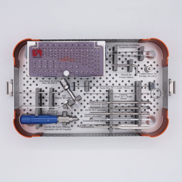 3.5mm Headless Compression Screw Instrument Set - Image 2