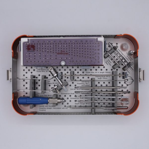 4.0mm Headless Compression Screw Instrument Set - Image 2