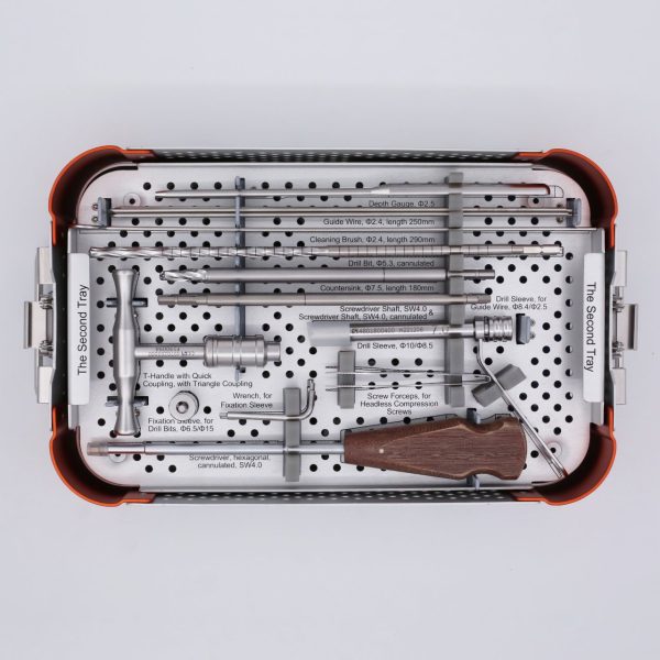 7.0mm Headless Compression Screw Instrument Set - Image 2