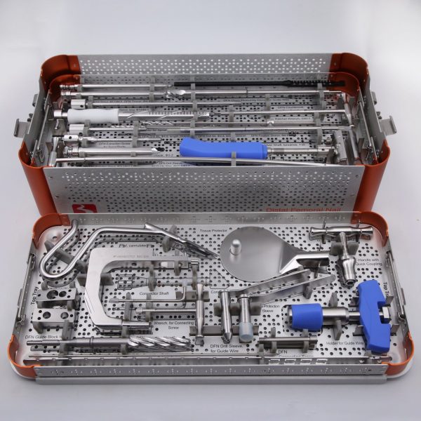 Distal Femoral Nail Instrument Set - Image 4