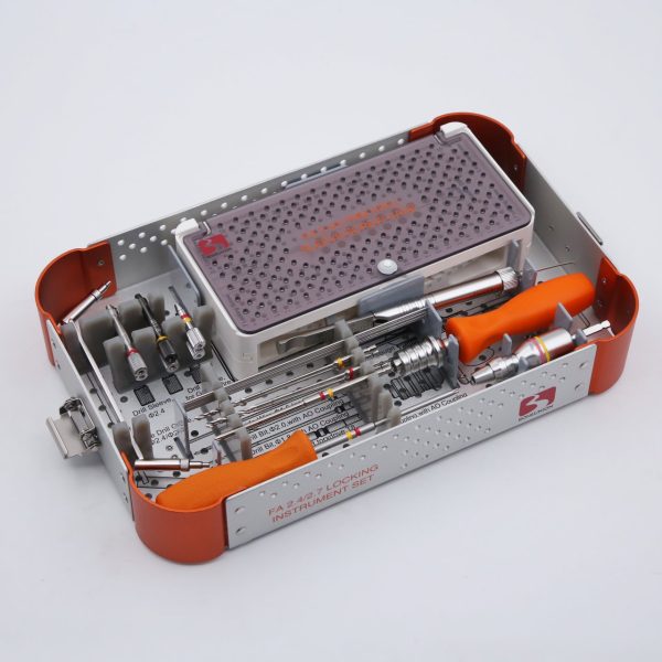FA 2.4/2.7 Locking Instrument Set - Image 2