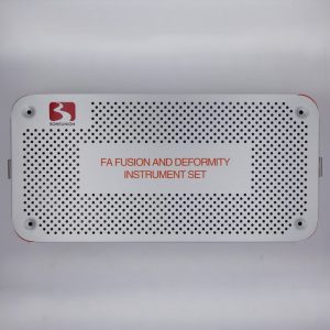 FA Fusion and Deformity Instrument Set