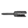 Posterior Cervical Long Arm Polyaxial Pedicle Screw Half Threaded - Image 4