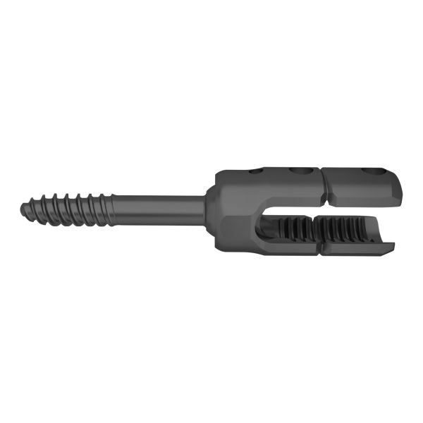 Posterior Cervical Long Arm Polyaxial Pedicle Screw Half Threaded - Image 4