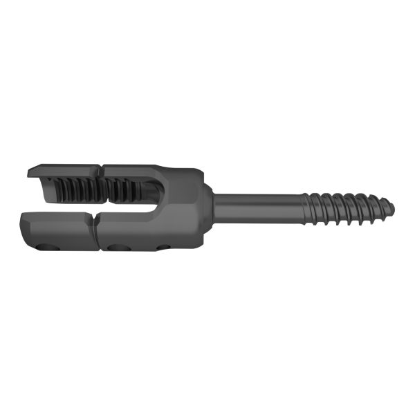 Posterior Cervical Long Arm Polyaxial Pedicle Screw Half Threaded - Image 2