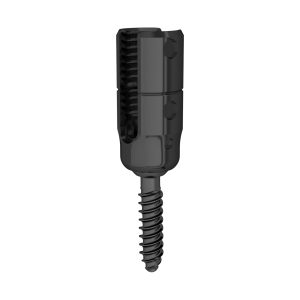 Posterior Cervical Long Arm Polyaxial Pedicle Screw Fully Threaded