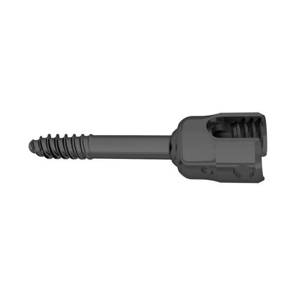 Posterior Cervical Polyaxial Pedicle Screw Half Threaded - Image 4