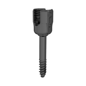 Posterior Cervical Polyaxial Pedicle Screw Half Threaded
