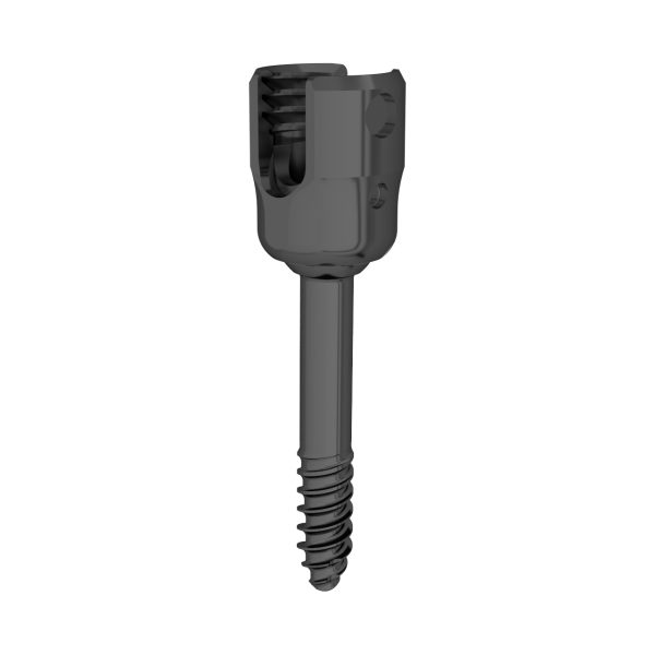 Posterior Cervical Polyaxial Pedicle Screw Half Threaded