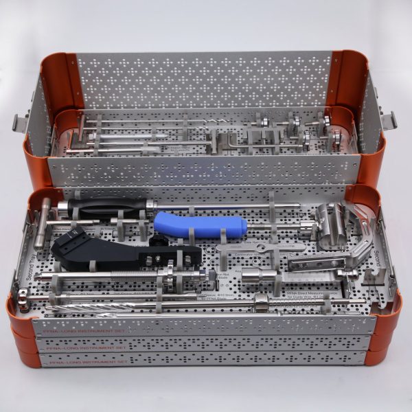 Proximal Femoral Nail Anti-rotation (Long) Instrument Set - Image 5